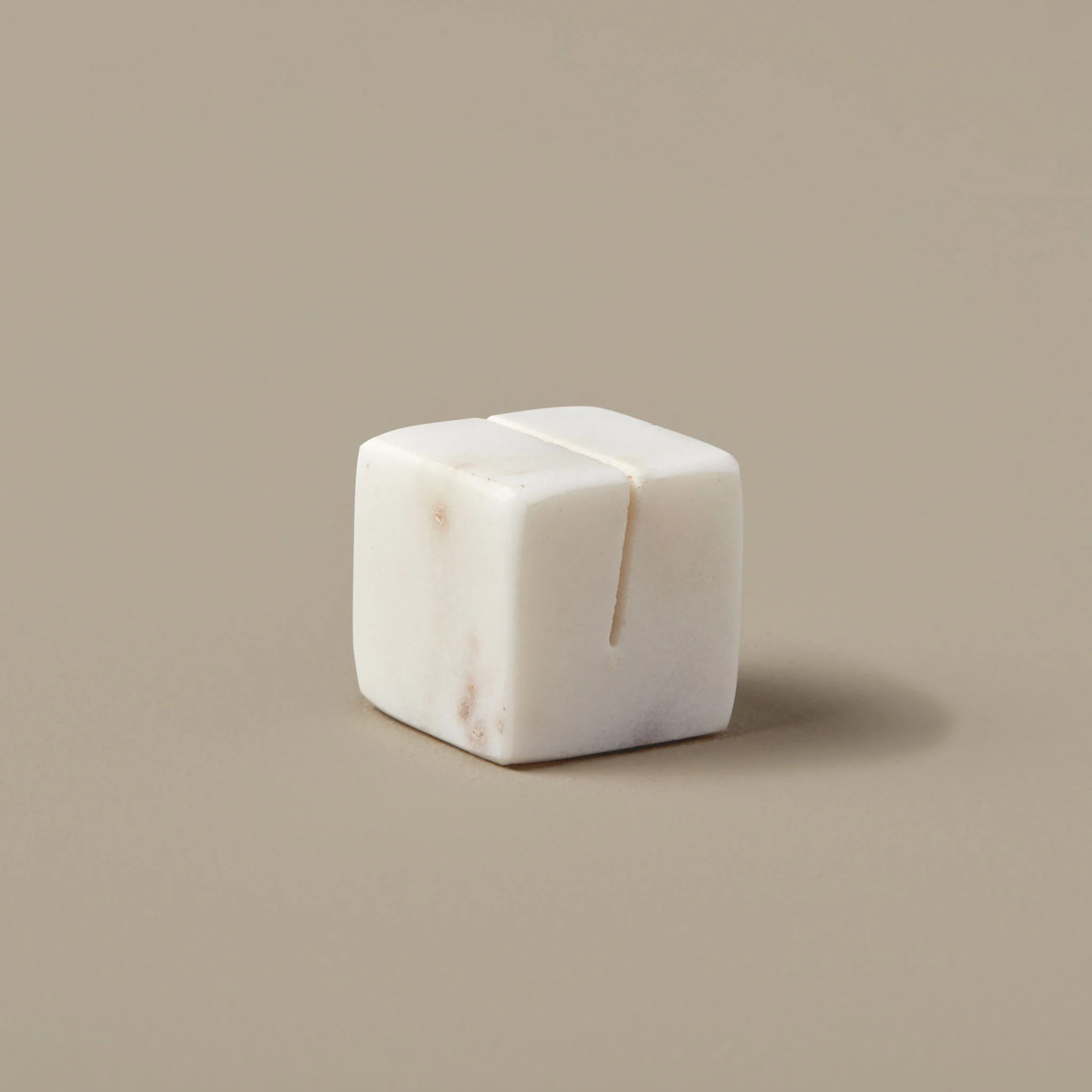 Superior Marble Cube Placecard Holder Powerful