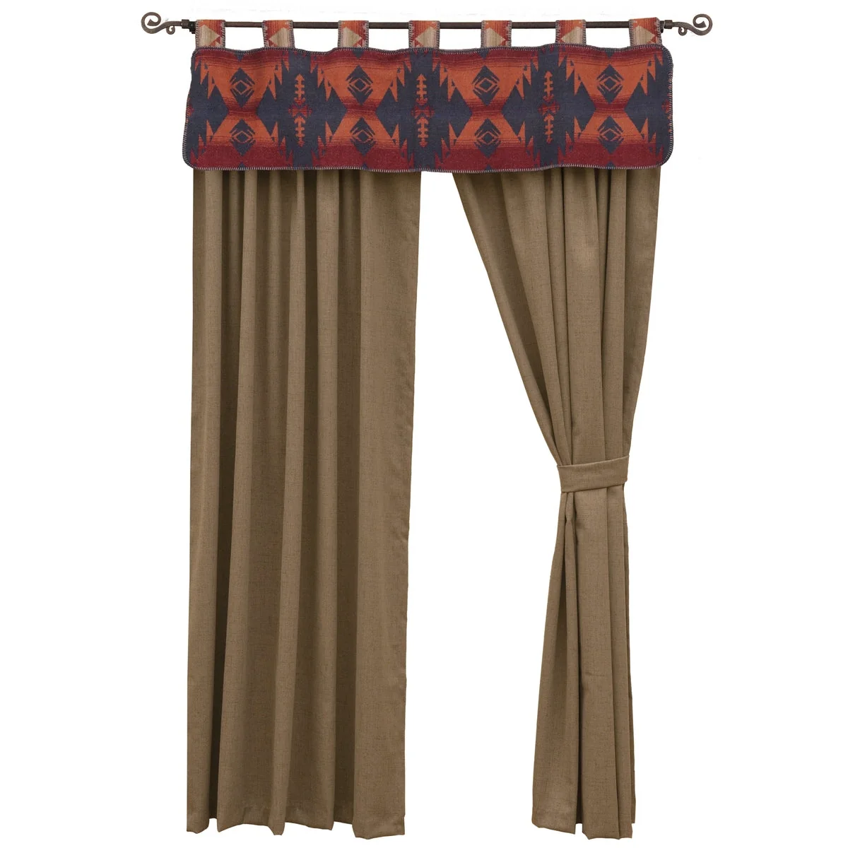 Organic Socorro Drape Set Elegant