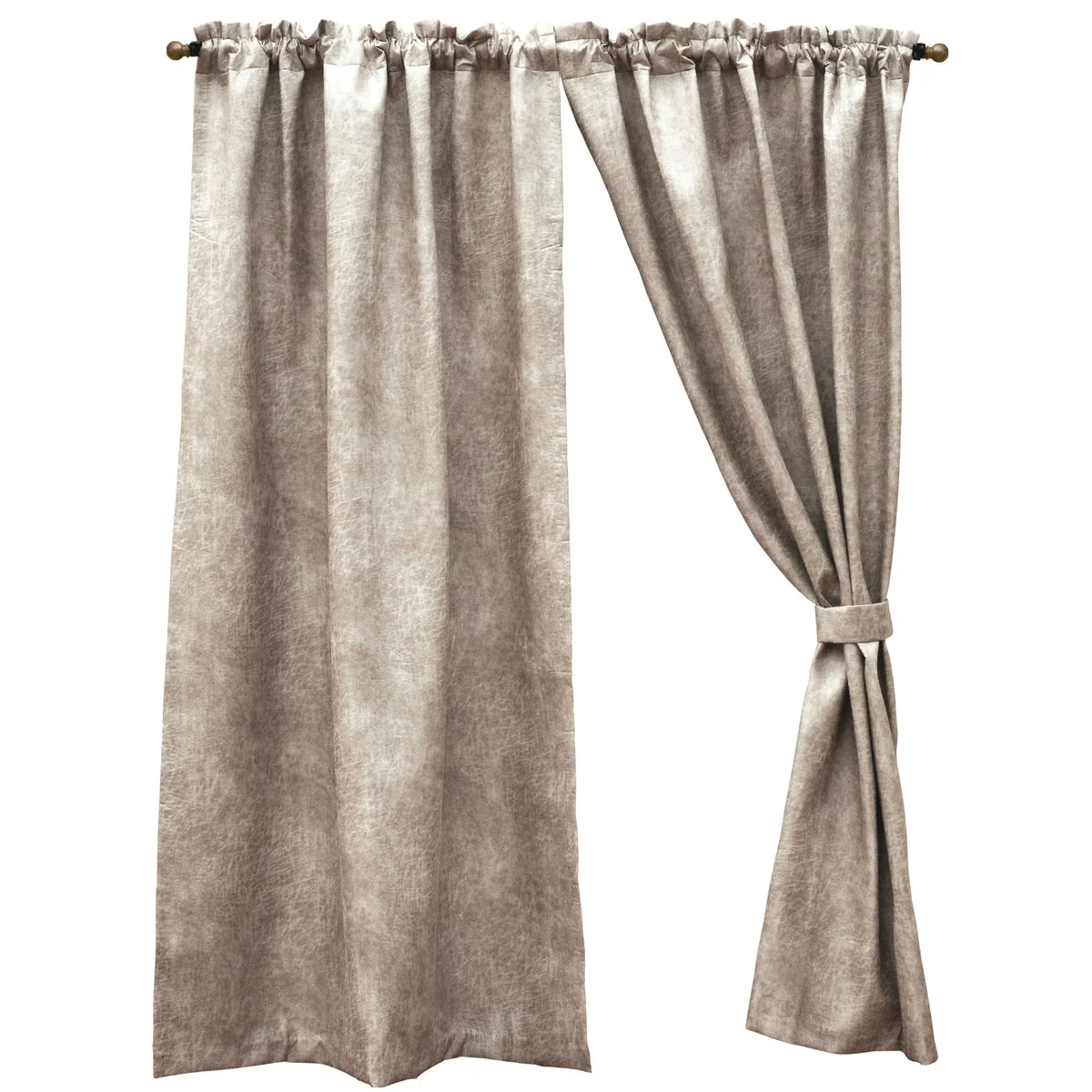 Specialty Trapper Drape Panel Luxury