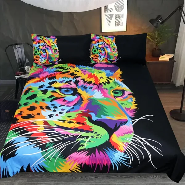 Smart Leopard Duvet Cover Exclusive