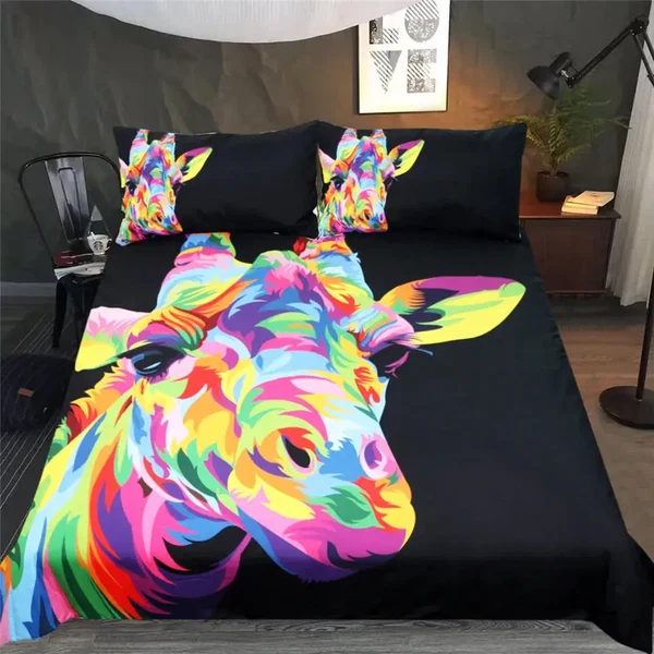 Prestigious Giraffe Duvet Cover Minimalist