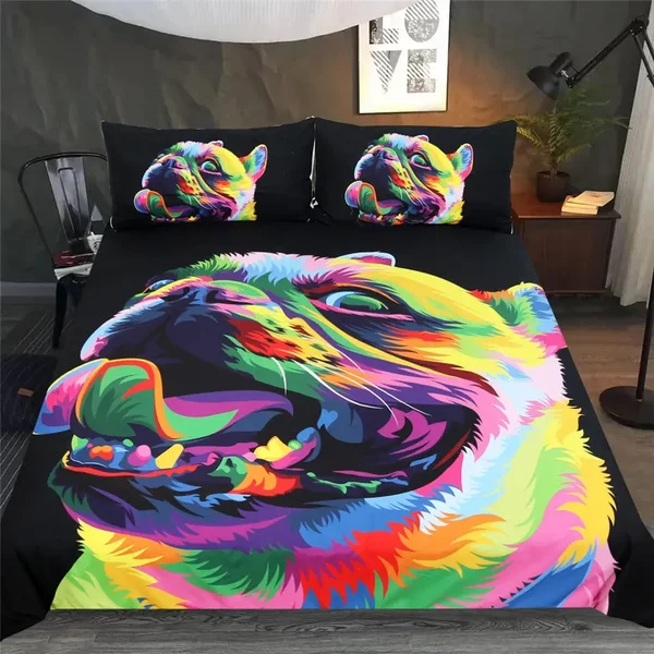 Soft Dog Duvet Cover Expertly Made