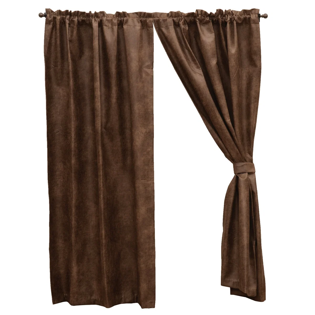 Premium Zarape Drape Panel Green