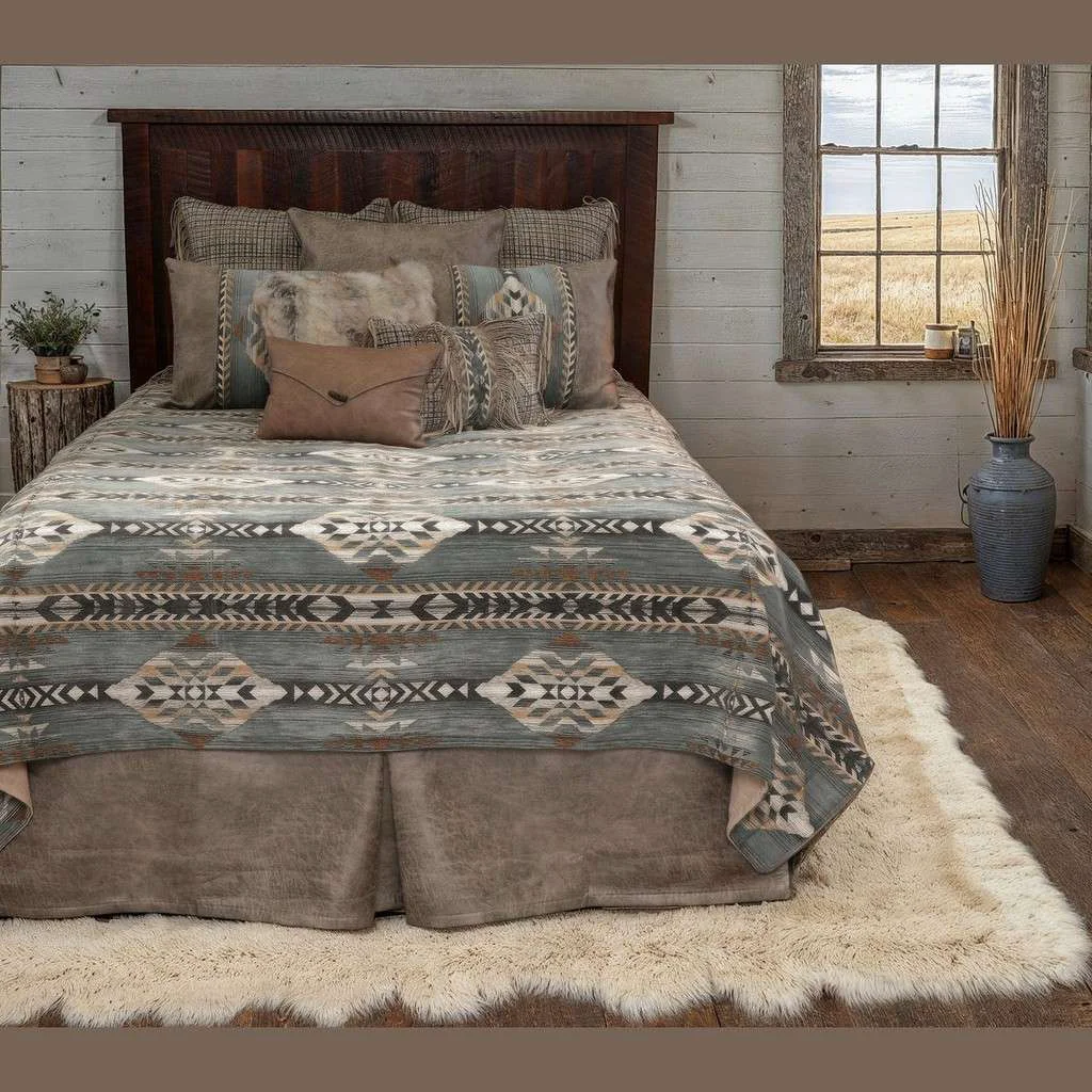 Optimized Spearhead Dusk Coverlet Expertly Made