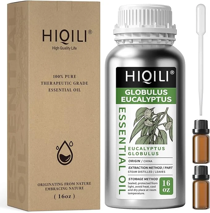 Convenient HIQILI Eucalyptus Essential Oil Consistent