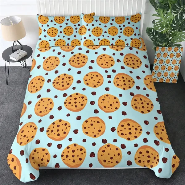 Official Cookies Duvet Cover Healthy