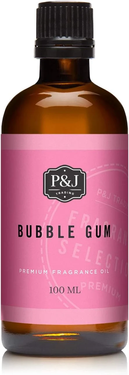 Prestigious P J Trading – Bubble Gum Scented Oil 100ml – Fragrance Oil Consistent