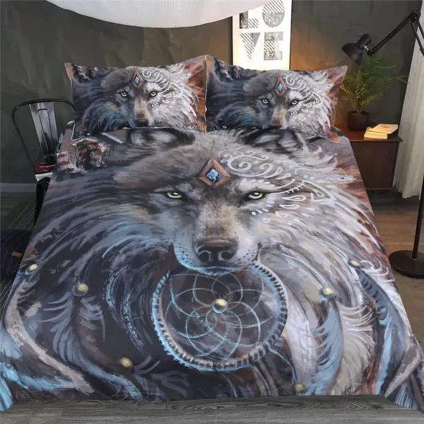 Refined Wolf Duvet Cover Specialty