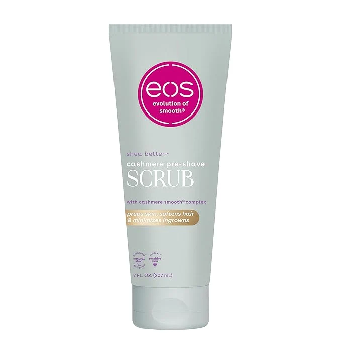 Fine eos Cashmere Skin Collection Pre-Shave Scrub Exceptional