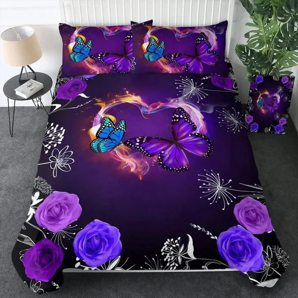 High-Performance Butterfly Duvet Cover Durable