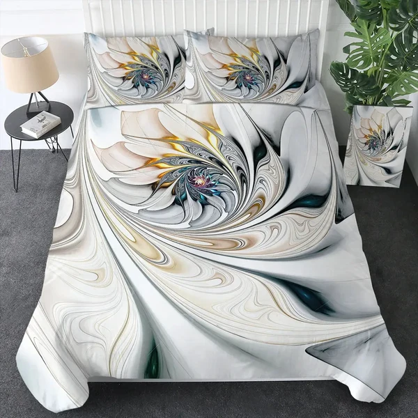 Certified Flower Duvet Cover Carefully Designed