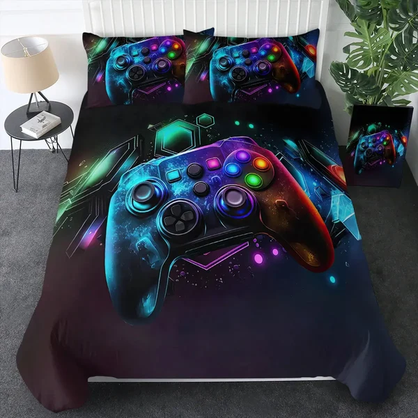 Carefully Designed Joystick Duvet Cover Top-Quality