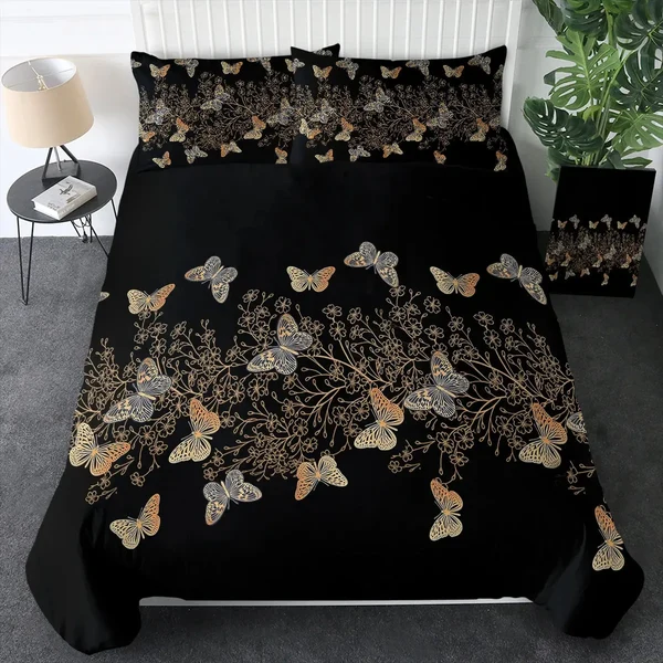 Reliable Butterfly Duvet Cover Powerful