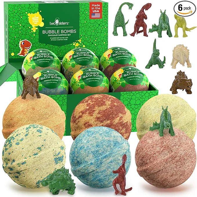 High-Quality Dinosaur Bath Bombs for Kids Dependable