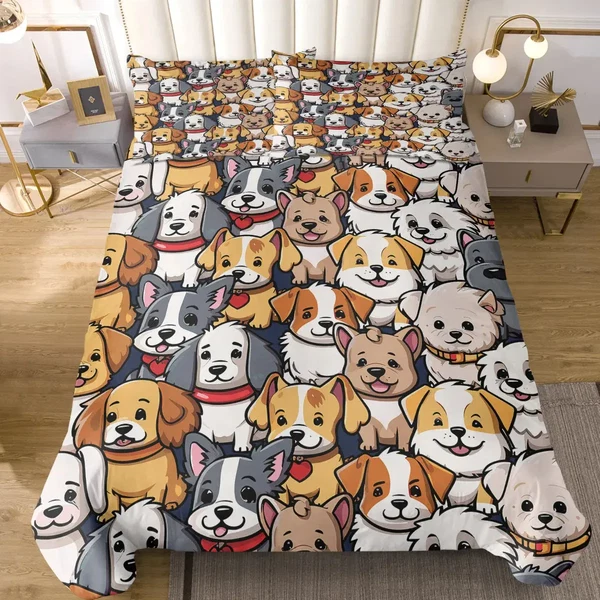Comfortable Dog Duvet Cover Stylish