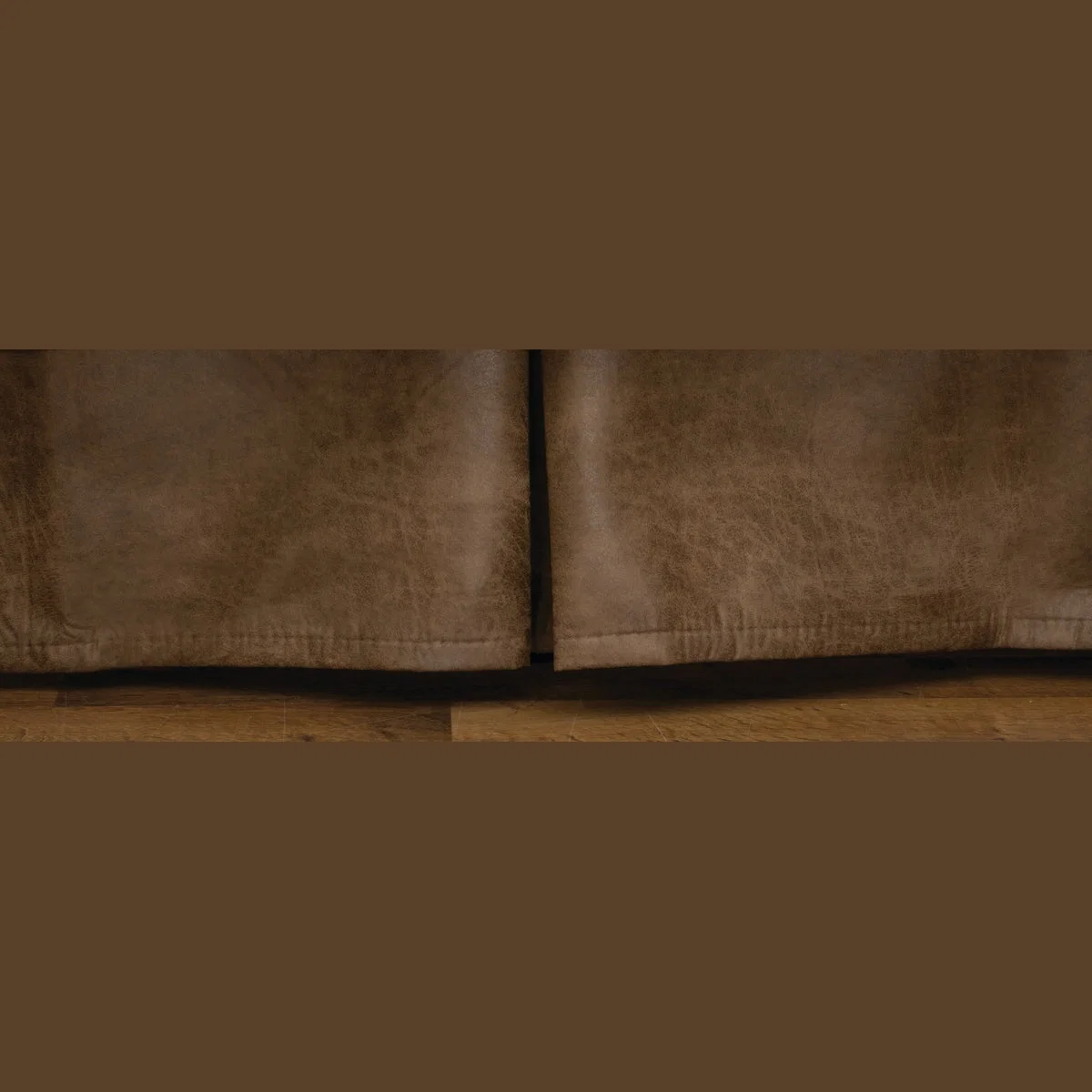Comfortable Paloma Earth Bed Skirt Traditional