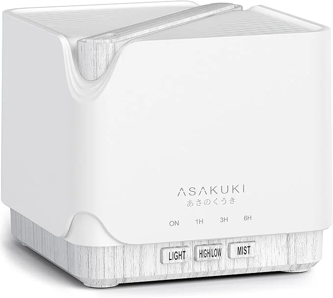 Outstanding ASAKUKI Essential Oil Diffuser for Home Large 700 ml Humidifier Trusted