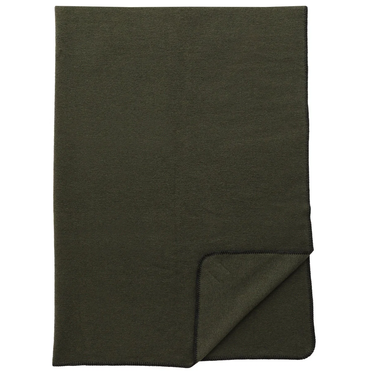 Powerful Solid Sage Throw Artisan