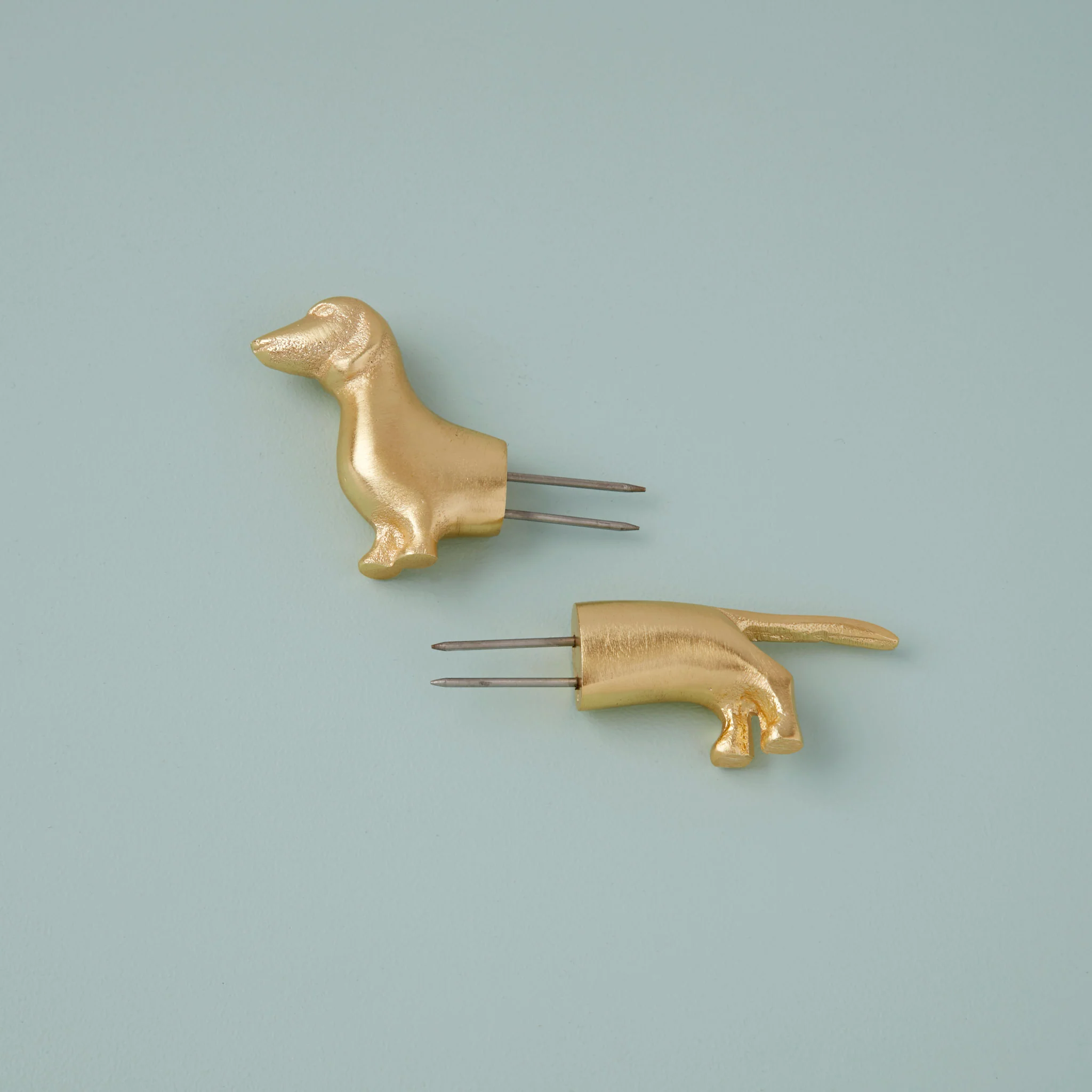Genuine Gold Corn Holders Dog World-Class