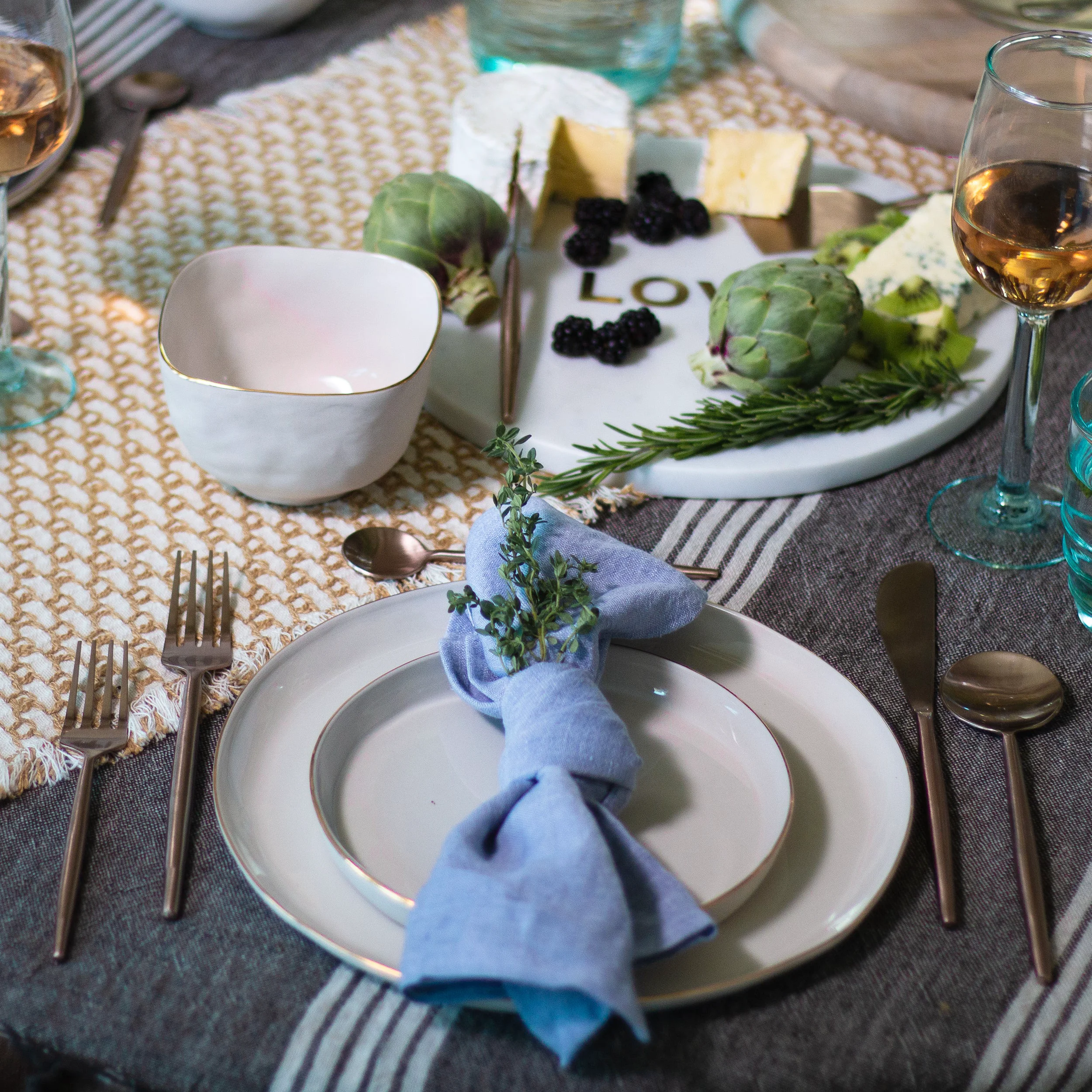Selected RosÃƒÆ Ã†â€™Ãƒâ€šÃ‚Â© Flatware Set Specialty