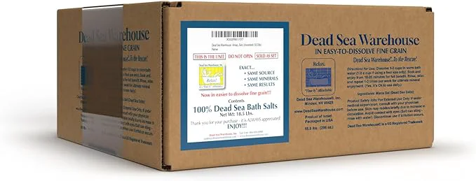 Verified Dead Sea Warehouse – Dead Sea Mineral Bath Salts – Great Specialty