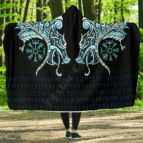 Easy-to-Use Dragon Hooded Blanket Excellent