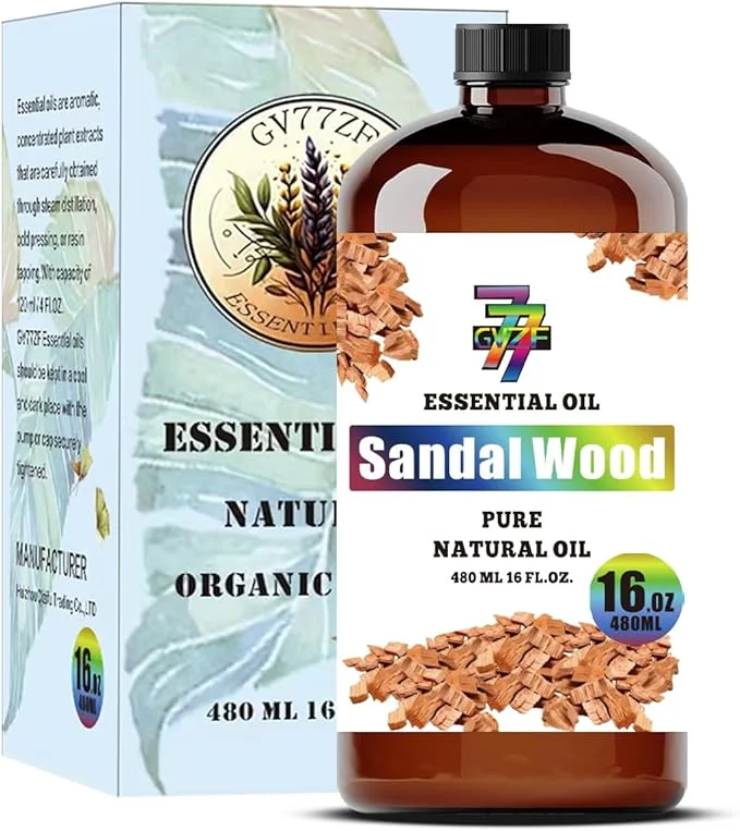 Organic Sandalwood Essential Oil Eco-Friendly