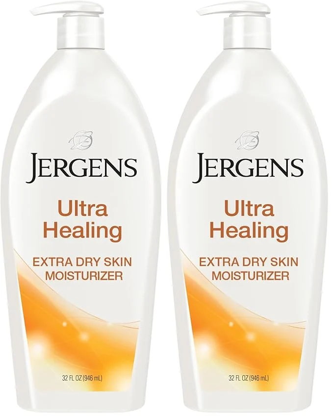 Durable Jergens Ultra Healing Dry Skin Lotion Hand and Body Moisturizer Fast