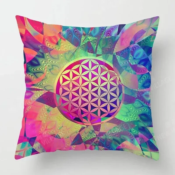 Next-Generation Mandala Cushion Cover Refined
