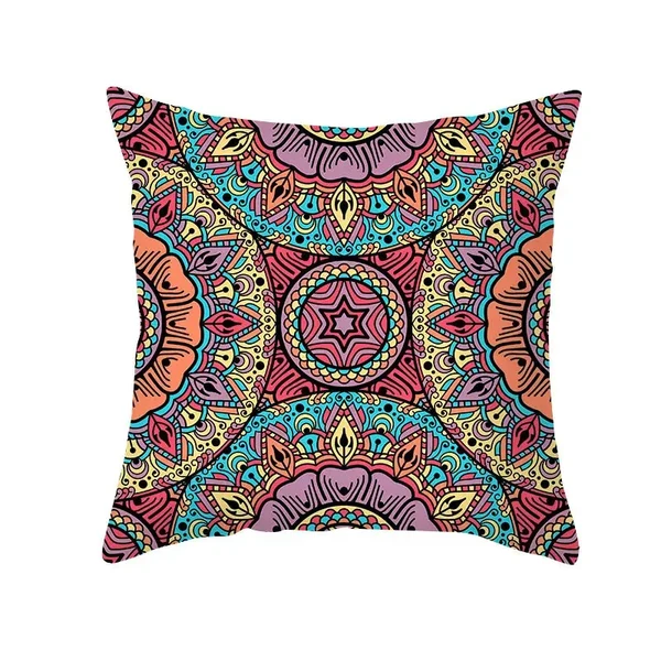 Premium Material Mandala Cushion Cover Genuine