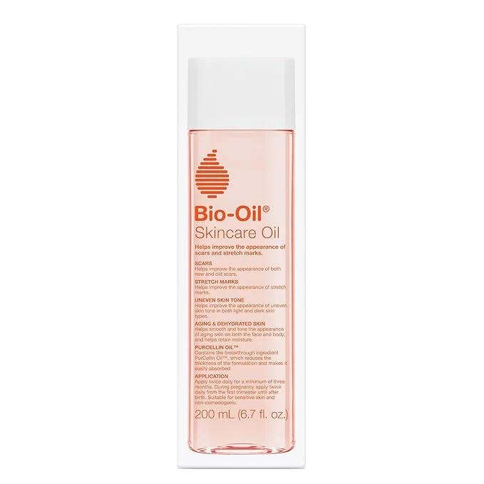 Secure Bio-Oil Skincare Body Oil Serum Face and Body Moisturizer Lightweight