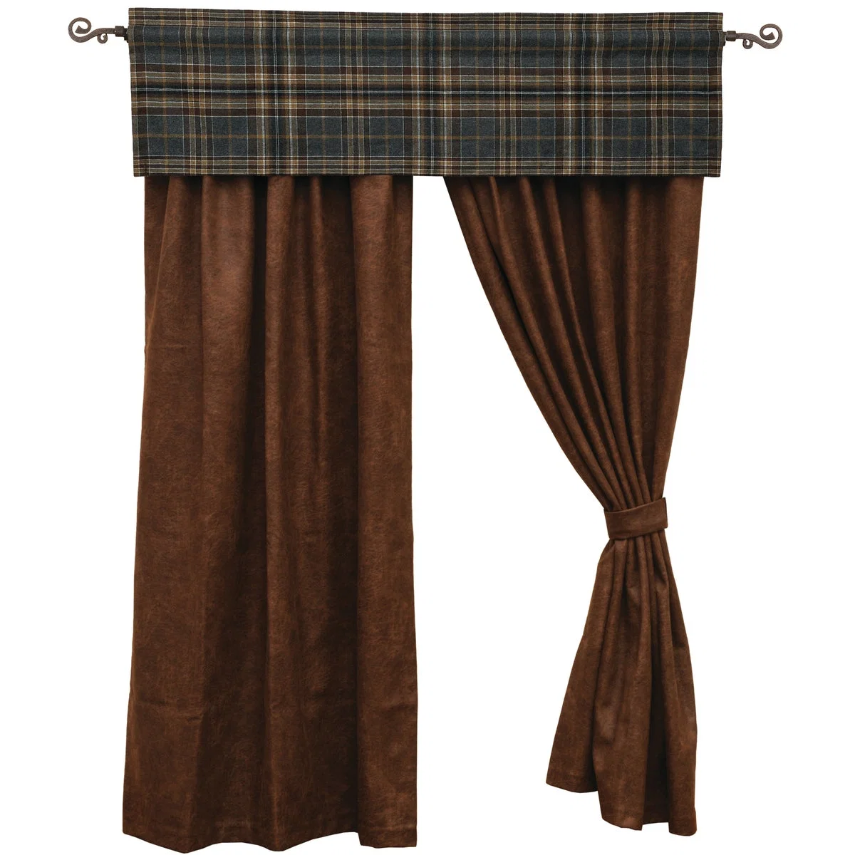 Elite Kin Oxford Drape Set Premium