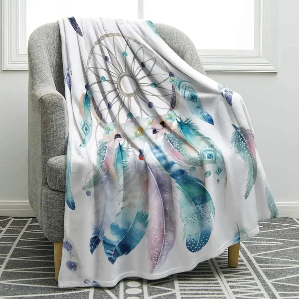 Artisan Dream Catcher Throw Blanket Breathable