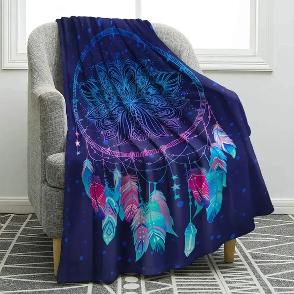 Exclusive Dream Catcher Throw Blanket Carefully Designed