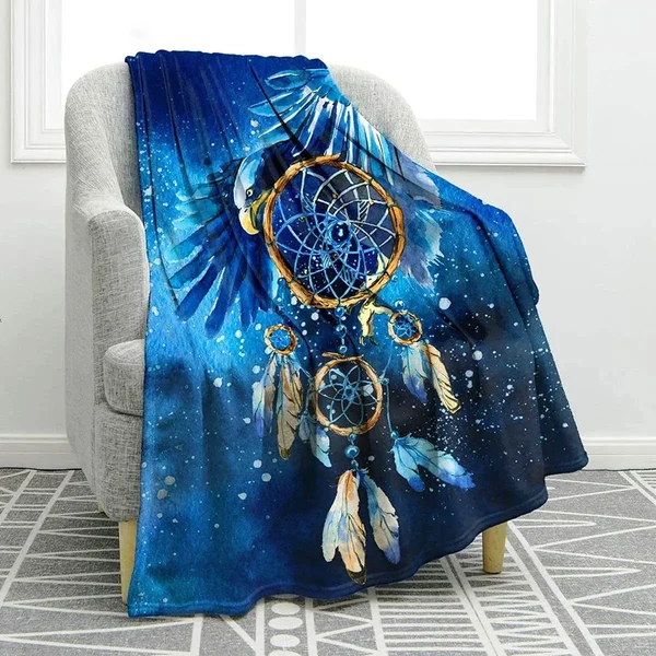 Exclusive Dream Catcher Throw Blanket Durable
