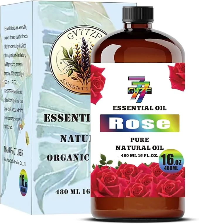Comfortable Rose Essential Oil Crafted