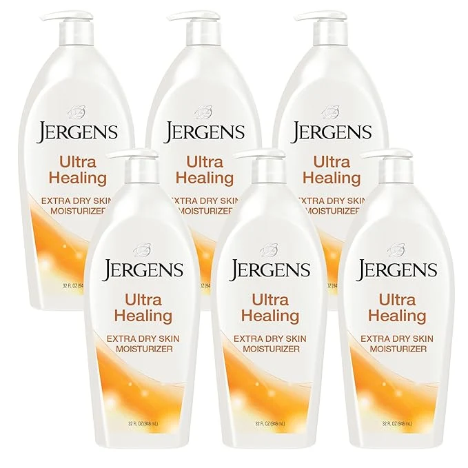 Practical Jergens Ultra Healing Dry Skin Lotion Hand and Body Moisturizer Certified
