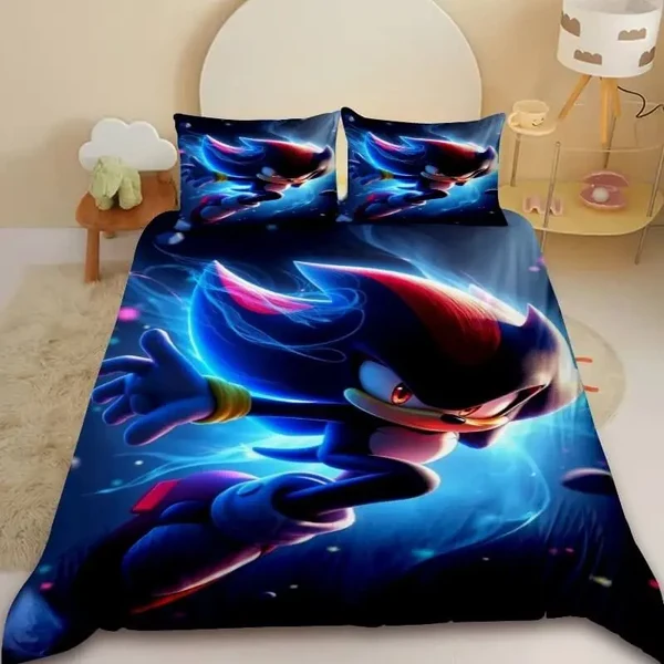 Excellent Sonic Duvet Cover Comfortable