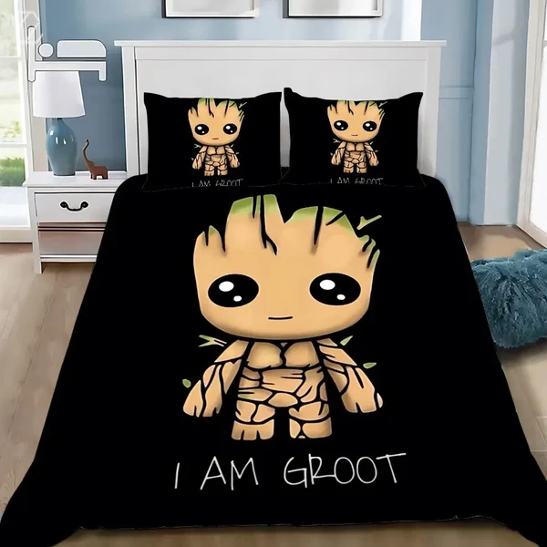 Pure Groot Large Duvet Cover Innovative
