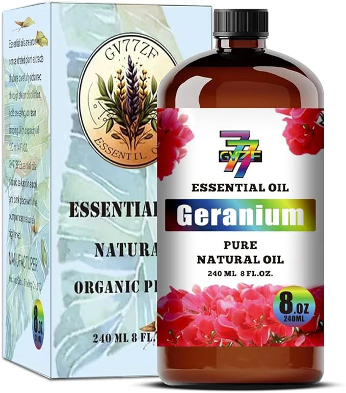 Fast Geranium Essential Oil Quality