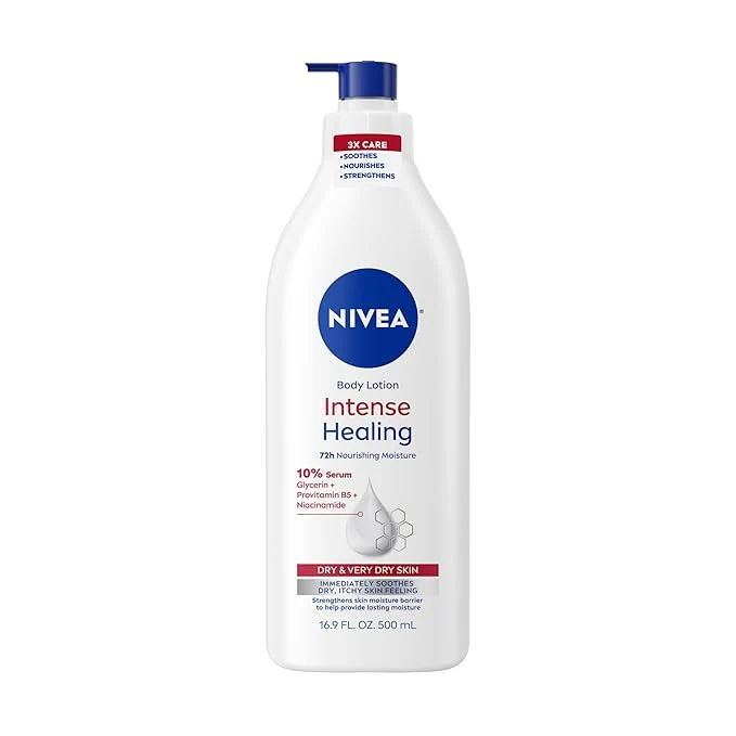 Eco-Friendly NIVEA Intense Healing Body Lotion Responsible