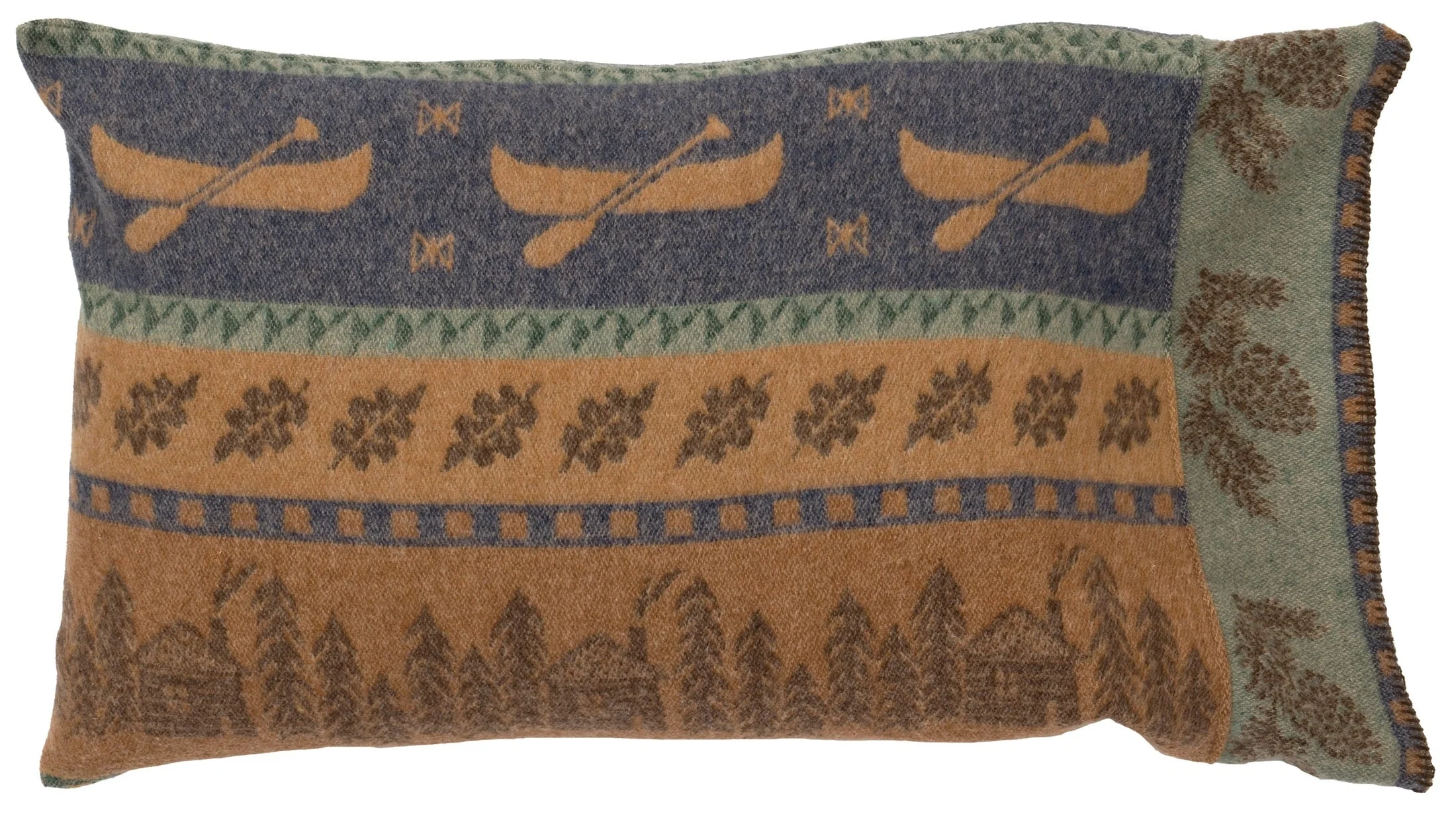 First-Class Lakeshore Pillow Sham Relaxed