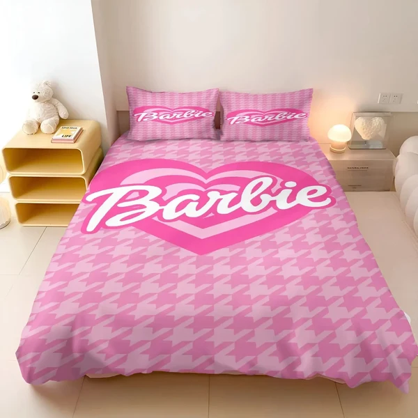 Certified Barbie Duvet Cover Stylish