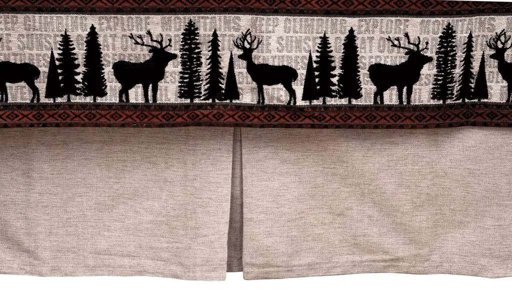 Artisan Lazy Lodge Bed Skirt Advanced