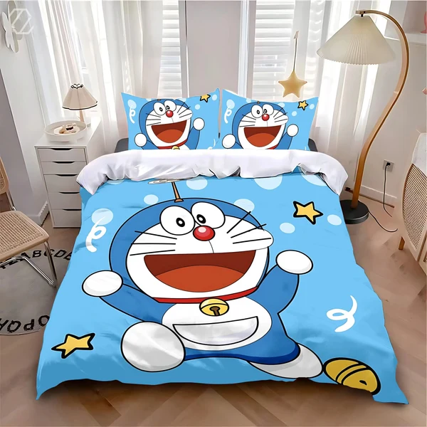 Pure Doraemon Duvet Cover Original