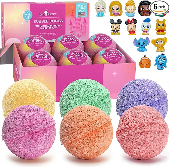 Dependable Princess Bath Bombs for Girls Authentic