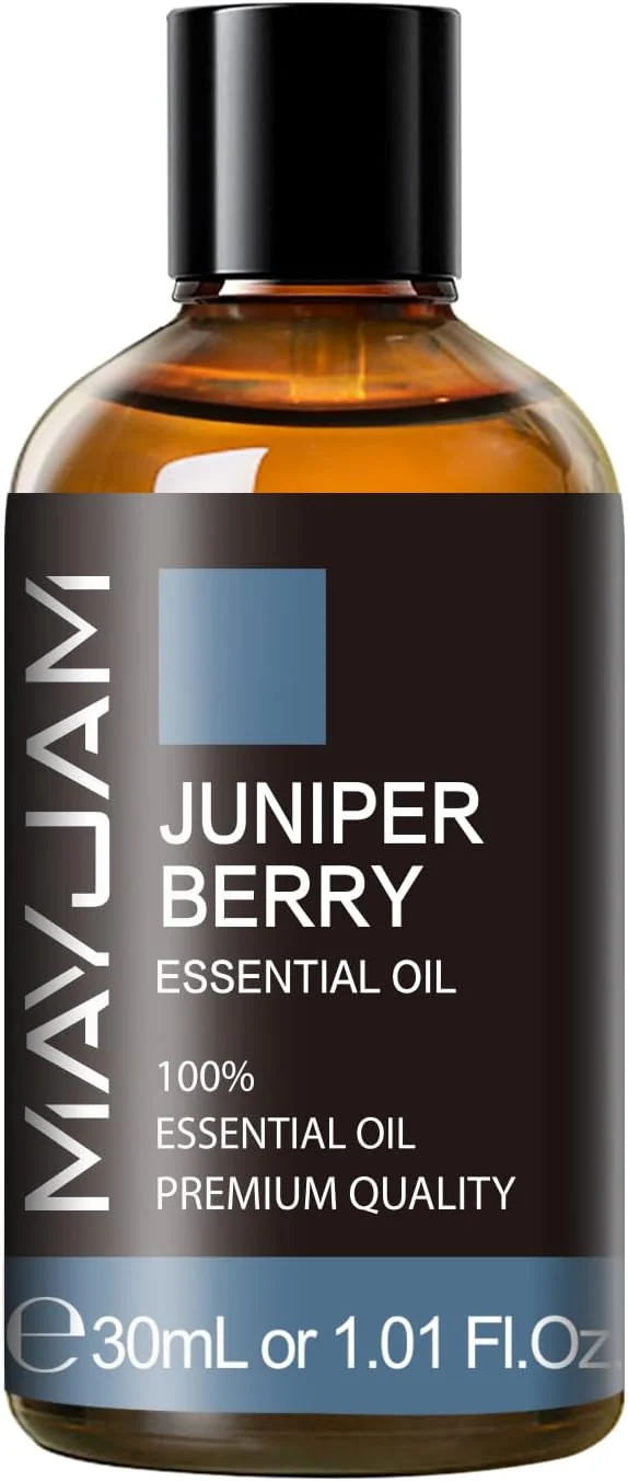 Genuine Juniper Berry Essential Oil 30ML 1.01FL.OZ MAYJAM Pure Juniper Berry Oil Luxury