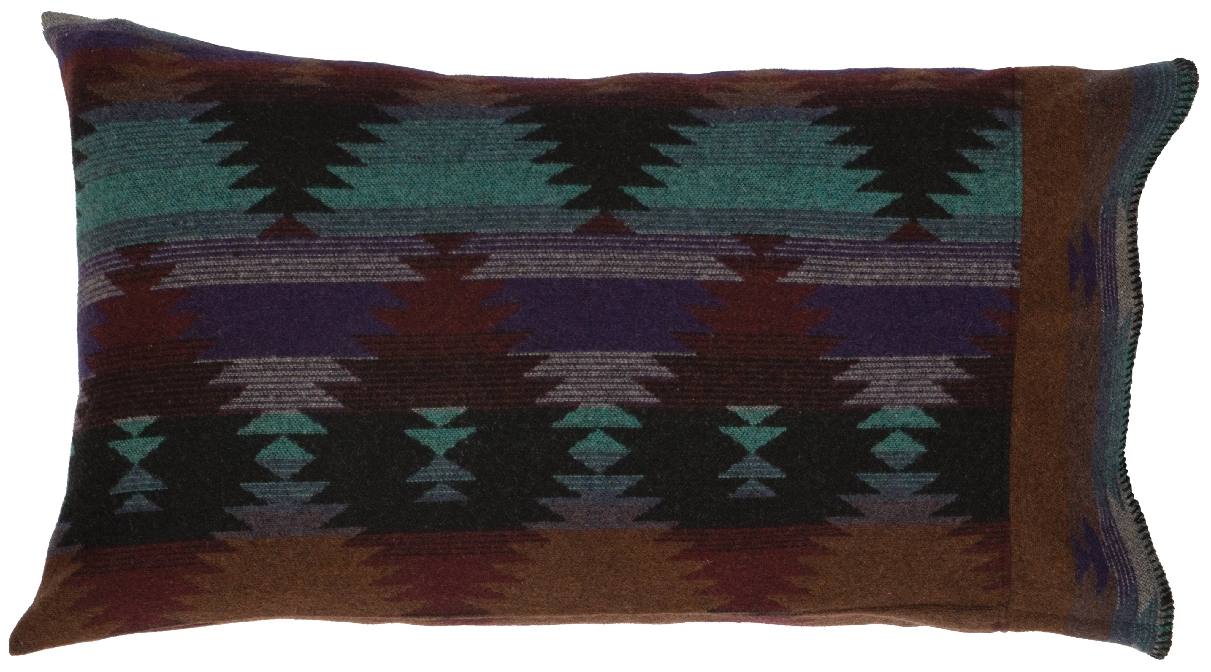 Artisan Painted Desert Pillow Sham Contemporary