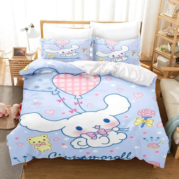 Practical Cinnamoroll Quilt Cover Verified