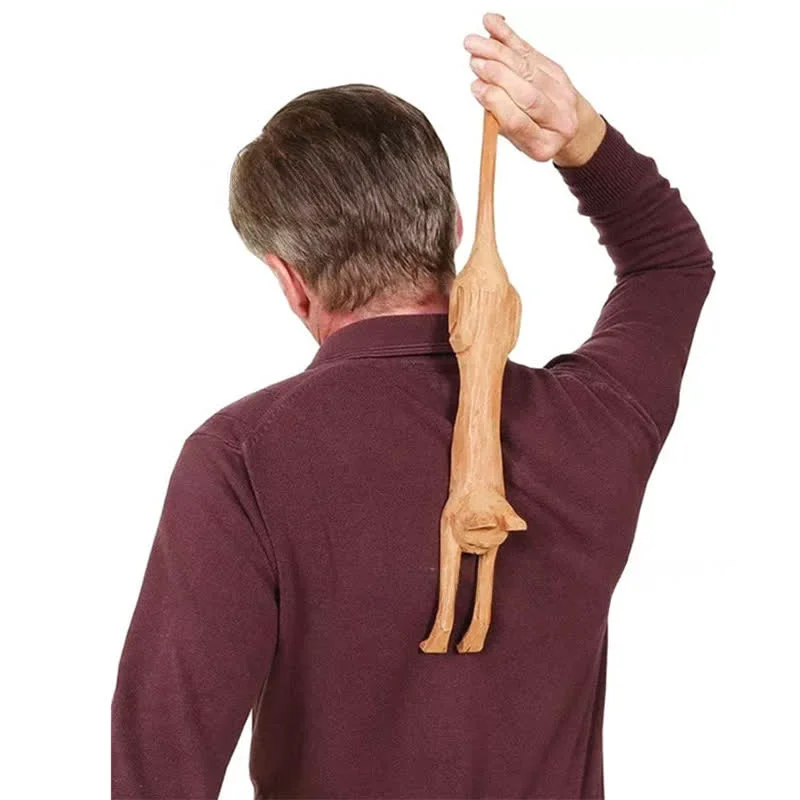 World-Class Ownkoti Fun Cat Design Back Scratcher Reusable